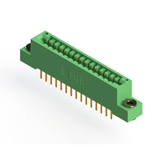 346-030-520-203 EDAC Inc.  Edgeboard Connectors